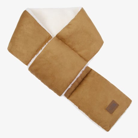 T-BALL MUFFLER FUR CAMEL NA5IS58A