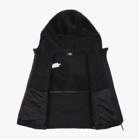 K'S COMFY FLEECE JACKET BLACK NJ4FS53T