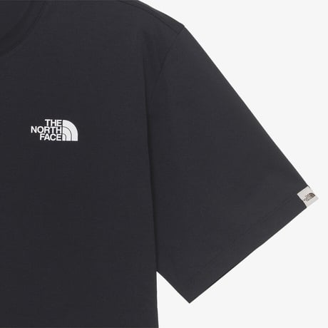 STINSON S/S R/TEE BLACK NT7UR14K