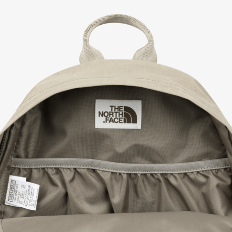 12L STANDARD BACKPACK S WX BEIGE BROWN NM2DR58J