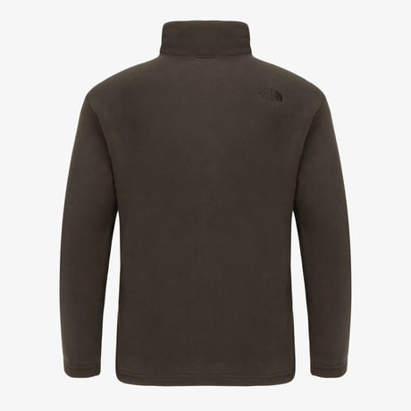 M'S FURRY FLEECE JACKET BROWN NJ4FR50D