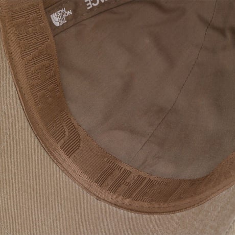 COTTON BALL CAP WALNUT NE3CS50J
