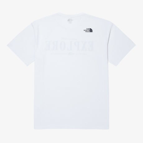 EXPLORE S/S R/TEE WHITE NT7UQ06K