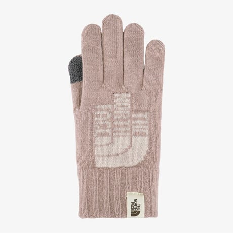 WL MELLOW KNIT GLOVE GRAYISH PINK NJ3GR51K