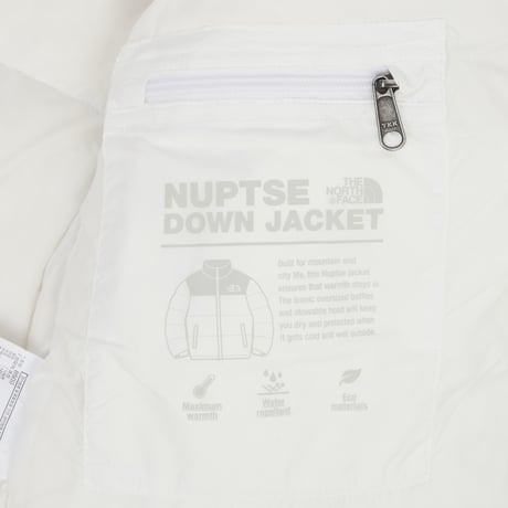 W'S 1996 RETRO NUPTSE JACKET WHITE NJ1DR95C