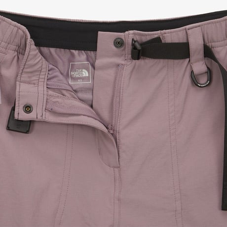 W'S FLEXCORE SHORTS GRAYISH LILAC NS6NS38C
