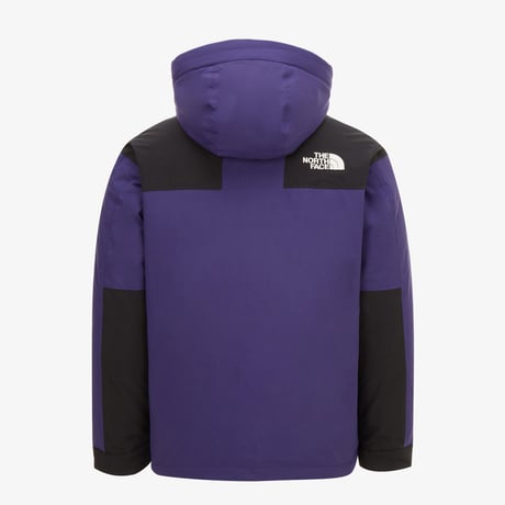 M'S GORE-TEX MOUNTAIN DOWN JACKET (RDS) PURPLE NJ1DQ04E