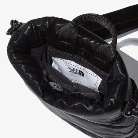 K'S PADDING CROSS BAG MINI REAL BLACK NN2PQ56R