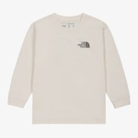 K'S KICK-DAY L/S R/TEE IVORY NT7TS55T