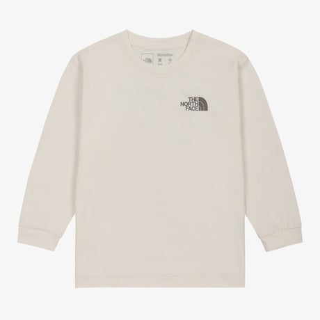 K'S KICK-DAY L/S R/TEE IVORY NT7TS55T