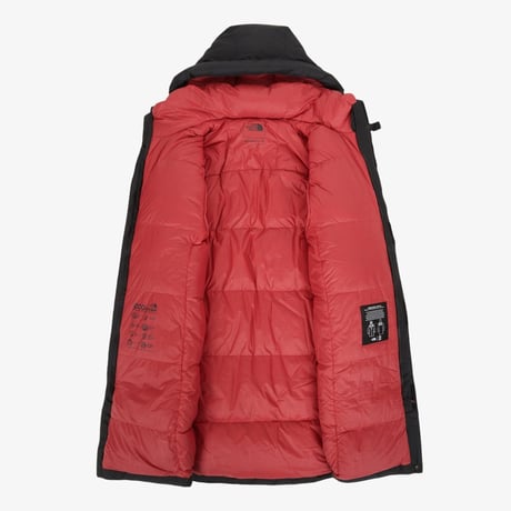 【SUMMIT SERIES】M'S HIMALAYAN COAT SL (RDS) BLACK NC1DR00A