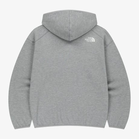 WELT HOODIE MELANGE GREY NM5PS01K