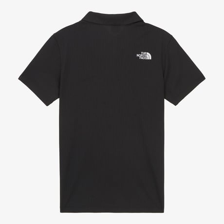 W'S SWING S/S POLO BLACK NT7PR37A