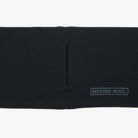 WIND-UP RUN HEADBAND BLACK NE3RR51A