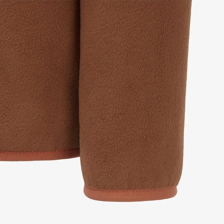 K'S CAMPOUT FLEECE JACKET BRICK NJ4FR50W