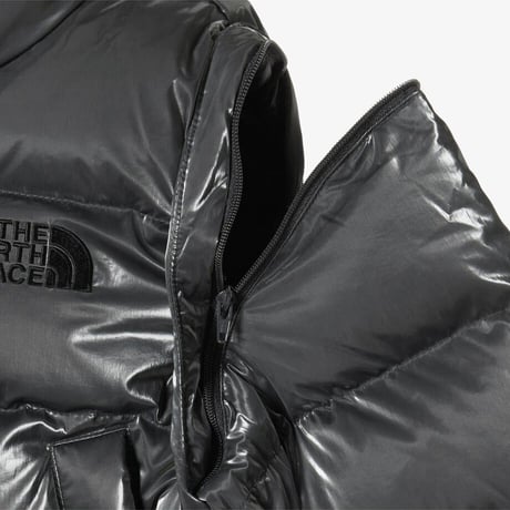 G'S GLOW DT DOWN JACKET (RDS) CHARCOAL GREY NJ1DR59S
