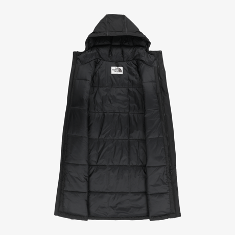 TEAM HEAT COAT BLACK NC3NR53J