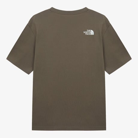 HANGEUL S/S R/TEE 2 BROWN NT7UT98C
