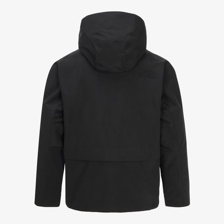 PEAK SHIELD JACKET REAL BLACK NJ2HR04A