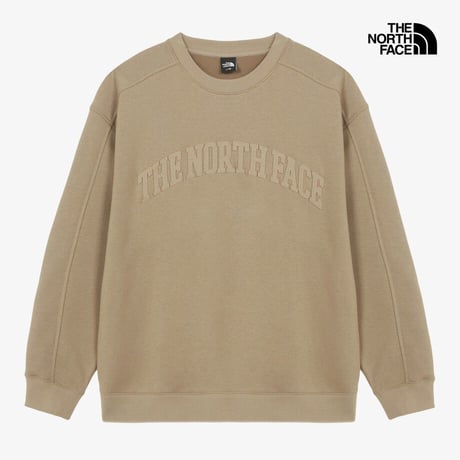 M'S KINETIC SWEATSHIRTS BEIGE BROWN NM5MR54D