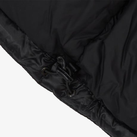 M'S NUPTSE ON JACKET REAL BLACK NJ3NR50B