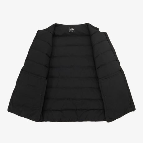 M'S CLOUD DOWN LT CARDIGAN BLACK NJ1DS50A