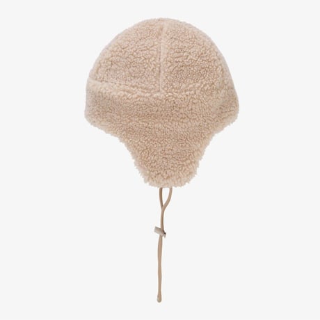 K'S FLEECE EARMUFF BEANIE LIGHT BEIGE NE3BS50S