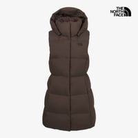 W'S CLOUD DOWN VEST (RDS) BROWNIE NV1DR90C