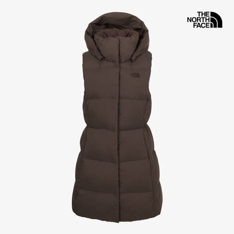 W'S CLOUD DOWN VEST (RDS) BROWNIE NV1DR90C