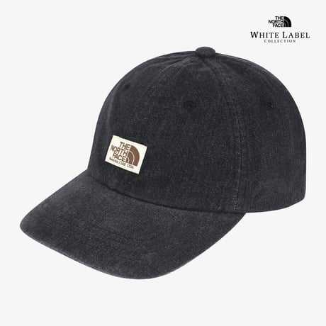 STANDARD BALL CAP_DENIM JET BLACK NE3CR51M