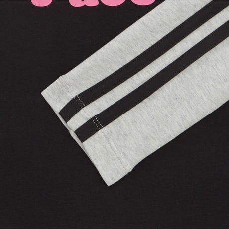 G'S N GROOVE L/S R/TEE BLACK NT7TR03V