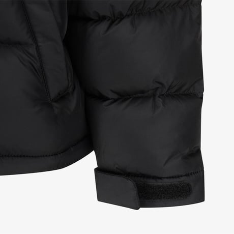 K'S NEW PUFFY ON JACKET BLACK NJ3NS51S