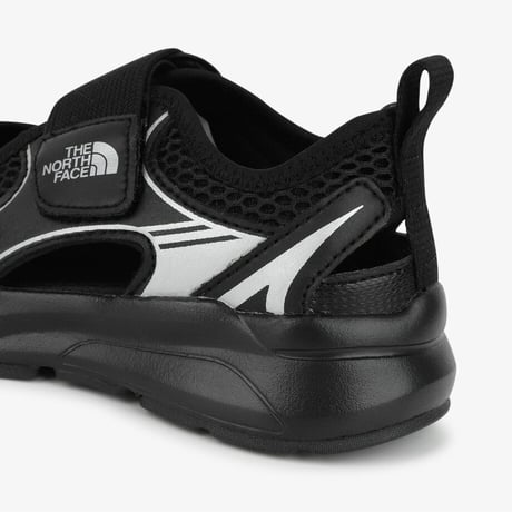 K'S SOLID SANDAL BLACK NS82S88S