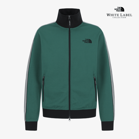 TNF TRACK JACKET SEA PINE NJ5JR52L