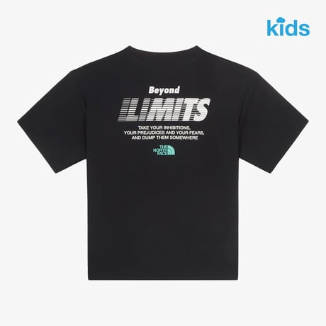 K'S ALL TRAIN S/S R/TEE BLACK NT7UR09T