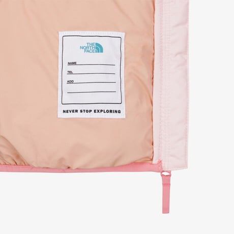 K'S OLLY T JACKET LIGHT PINK NJ3NS54U