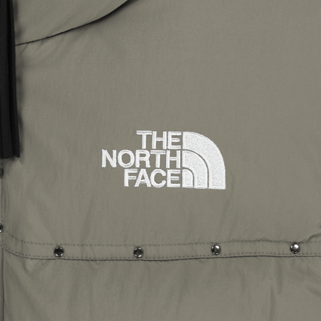 【ベスト分離可能】W’S VINTAGE NUPTSE DT JACKET (RDS) BEIGE BROWN NJ1DR83K