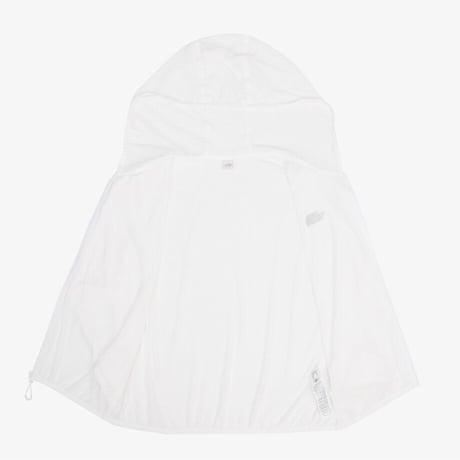 W'S VEILER MESH JACKET WHITE NJ3LR39B