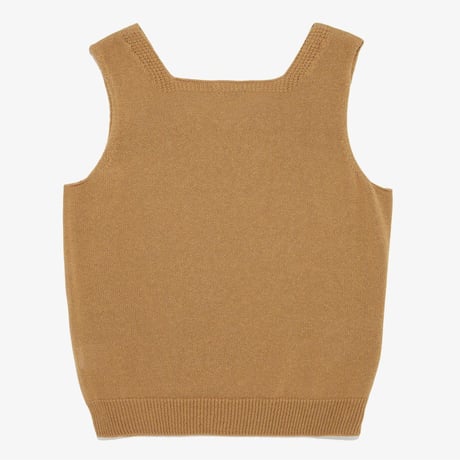 W'S JOURNEY SLEEVELESS BROWN NT7AR31C