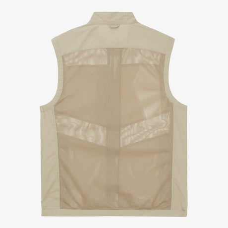 M'S MESH FLY VEST BEIGE NV5VR00B