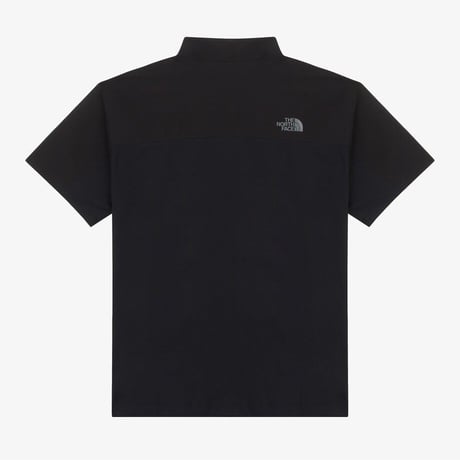 ICEDAY S/S ANORAK BLACK NT7KR01A