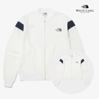 FIELD BLOUSON JACKET WHITE NJ3BP11L