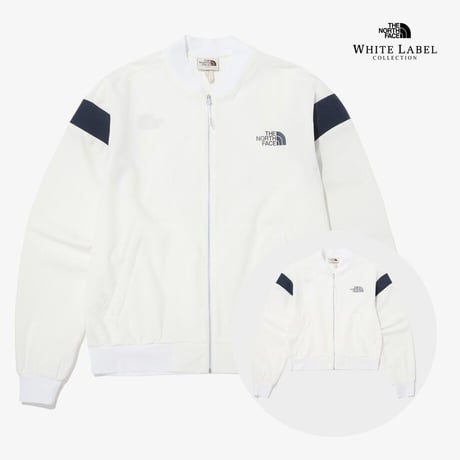 FIELD BLOUSON JACKET WHITE NJ3BP11L