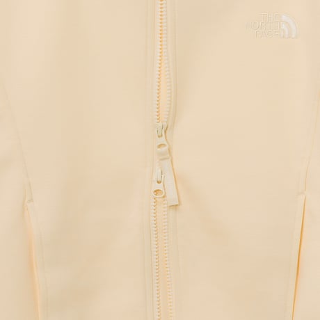 W'S SMOOVE HOOD ZIP UP CUSTARD NJ5JR30K