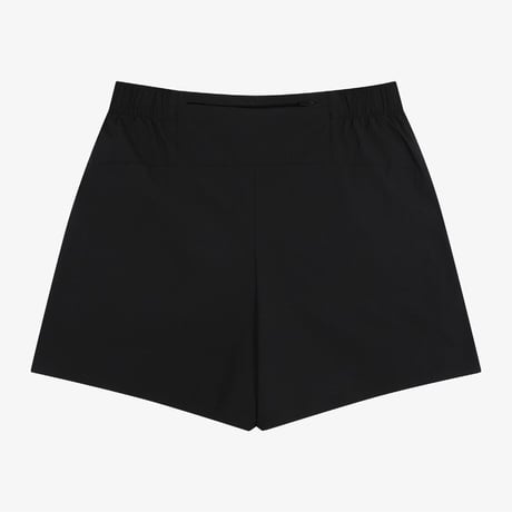 W'S JET RUN SHORTS BLACK NS6NS34J