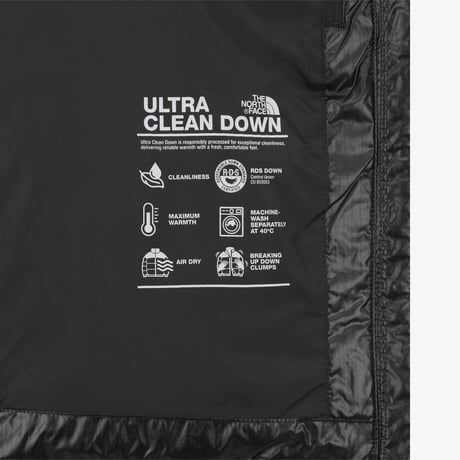 KALON EX DOWN JACKET (RDS) BLACK NJ1DS64J