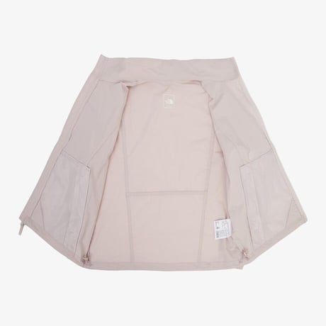 W'S ICEDAY JACKET PALE PINK NJ3BR31C