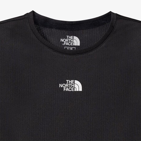 W'S VENTRUN S/S R/TEE BLACK NT7UR35J