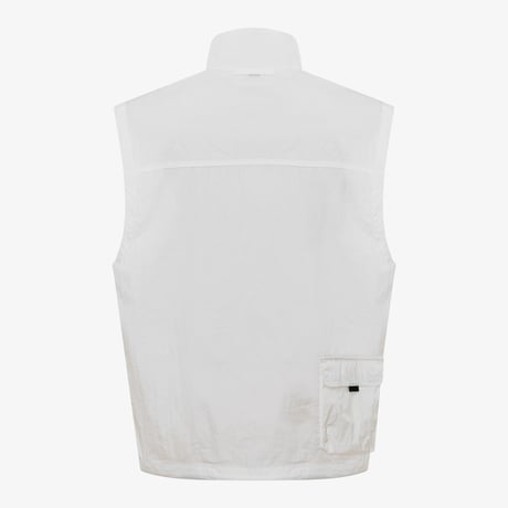 SHELDON VEST WHITE NV3LR01K