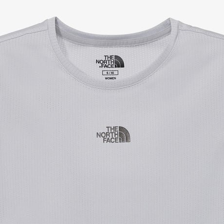 W'S VENTRUN S/S R/TEE ICE GRAY NT7UR35K
